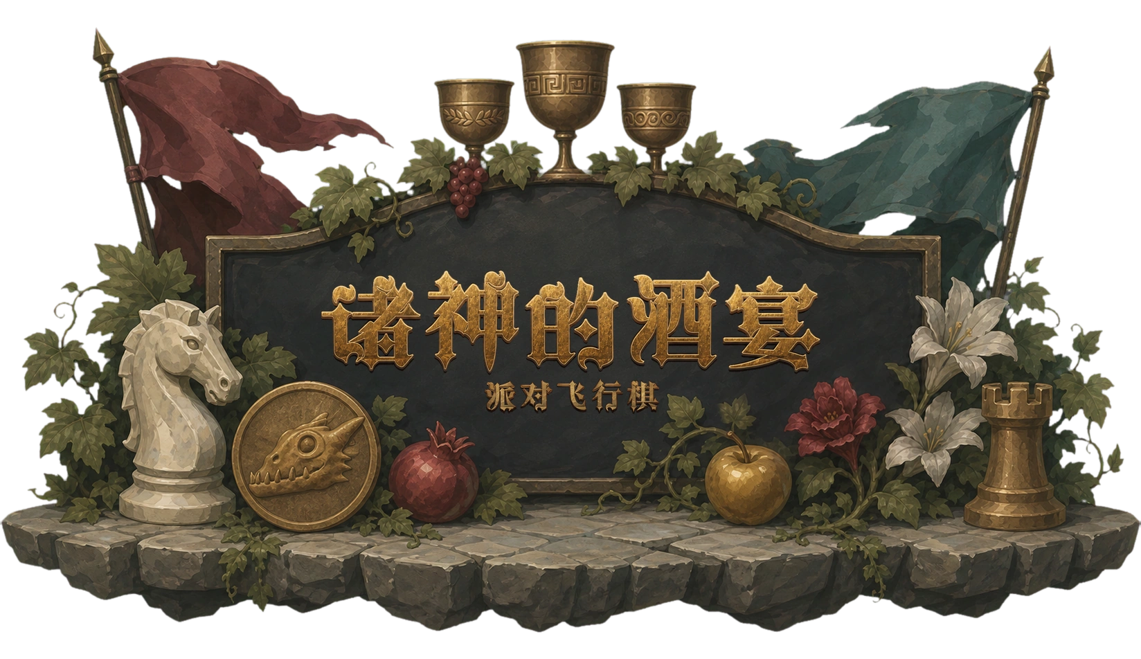 诸神的酒宴·派对飞行棋